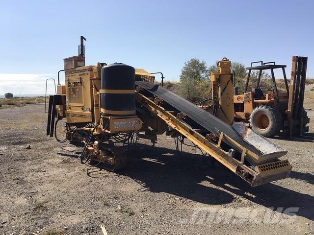 Gomaco GT6300 Dodatna oprema za betonske radove