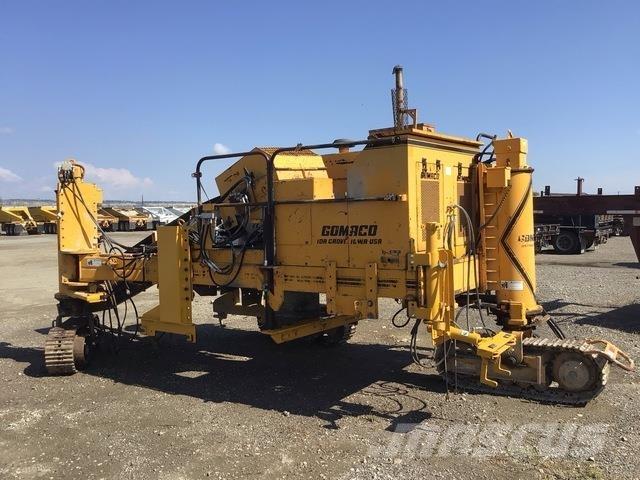 Gomaco GT6300 Dodatna oprema za betonske radove