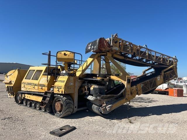 Gomaco RTP-500 Dodatna oprema za betonske radove