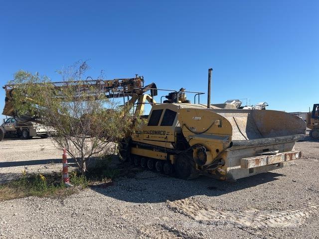 Gomaco RTP-500 Dodatna oprema za betonske radove