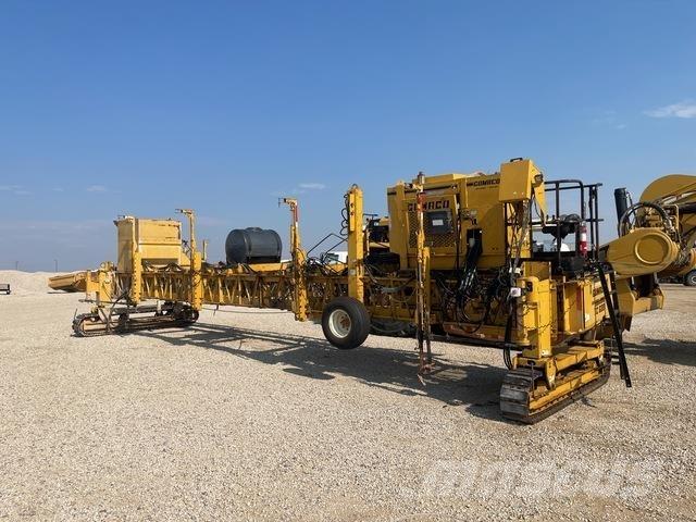 Gomaco TC-600 Dodatna oprema za betonske radove