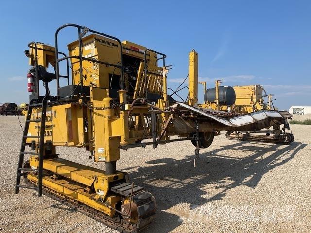 Gomaco TC-600 Dodatna oprema za betonske radove
