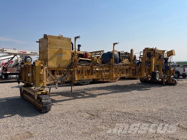Gomaco TC-600 Dodatna oprema za betonske radove