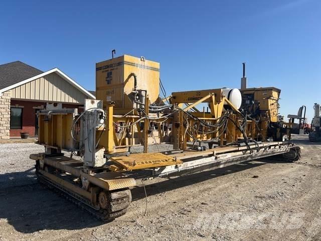 Gomaco TC600 Dodatna oprema za betonske radove