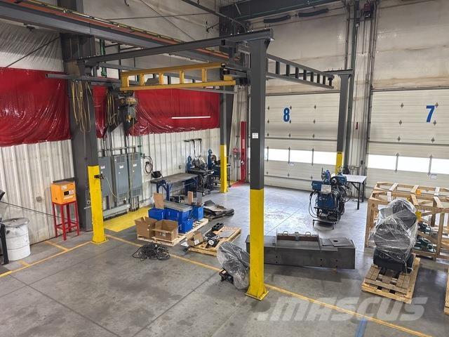  Gorbel Nadzemni i portalni kranovi