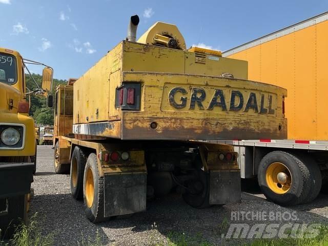 Gradall 4100 Bageri na kotačima
