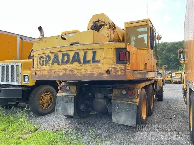 Gradall 4100 Bageri na kotačima