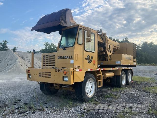Gradall G660E Bageri na kotačima
