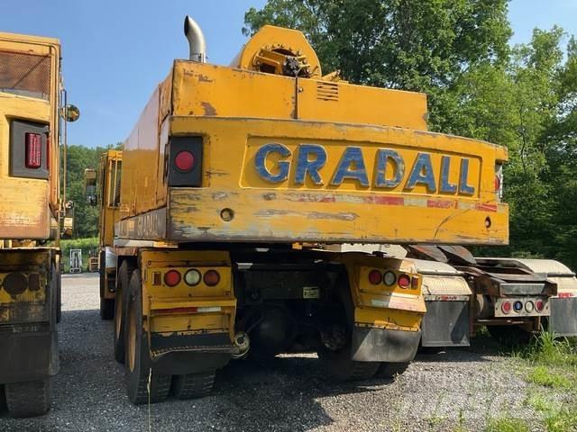 Gradall :other Bageri na kotačima