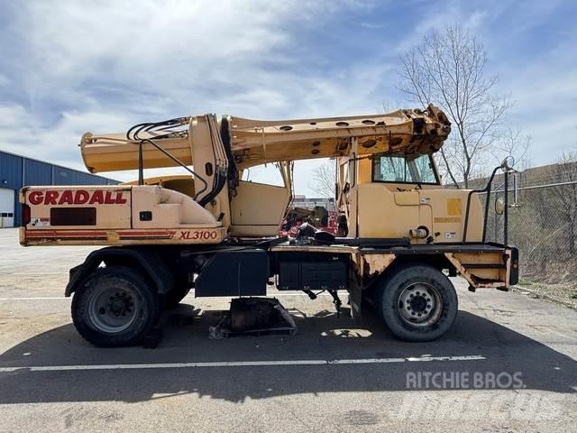 Gradall XL3100 Bageri na kotačima