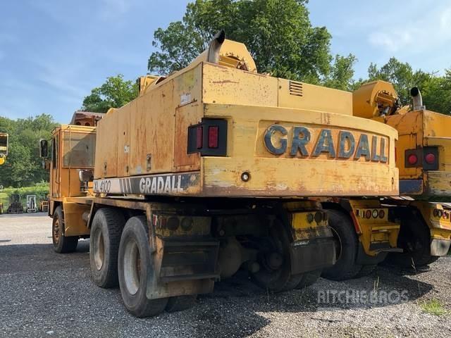 Gradall XL4100 Bageri na kotačima