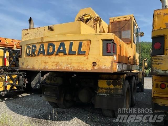 Gradall XL4100 Bageri na kotačima