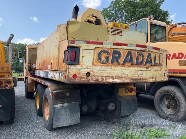 Gradall XL4100 Bageri na kotačima