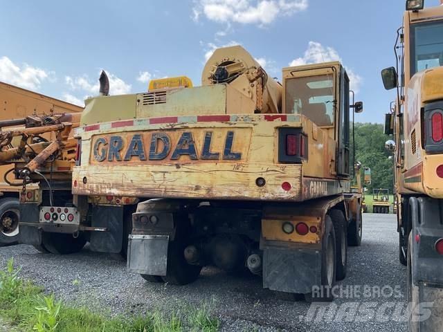 Gradall XL4100 Bageri na kotačima
