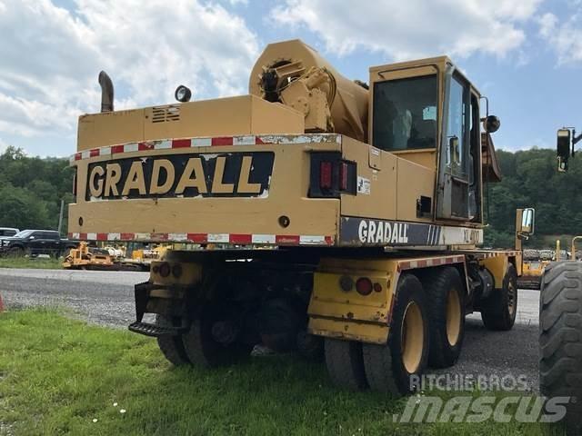 Gradall XL4100 Bageri na kotačima