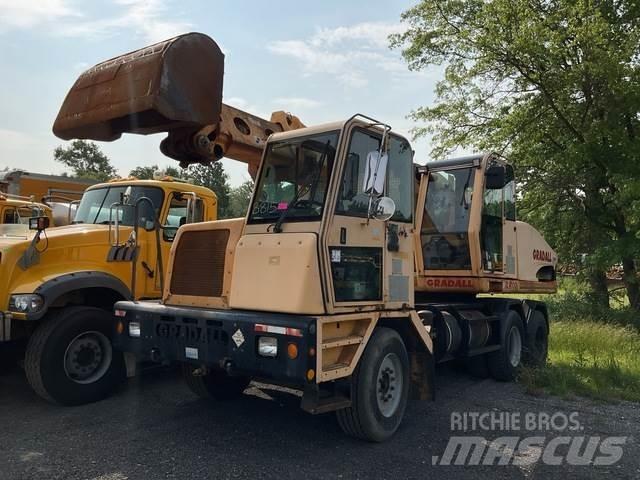 Gradall XL4100 Bageri na kotačima