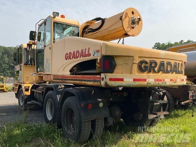 Gradall XL4100 Bageri na kotačima