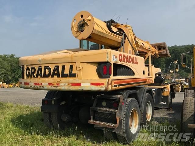 Gradall XL4100 Bageri na kotačima