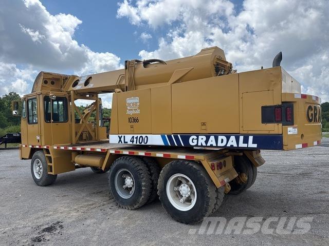 Gradall XL4100 Bageri na kotačima