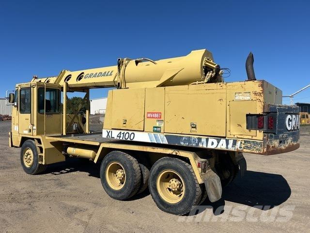 Gradall XL4100 Bageri na kotačima