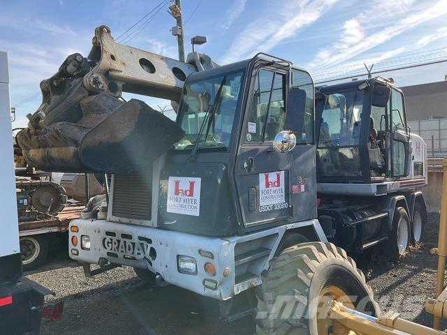 Gradall XL4100 Bageri na kotačima