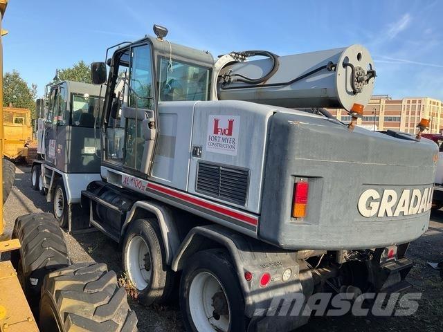 Gradall XL4100 Bageri na kotačima