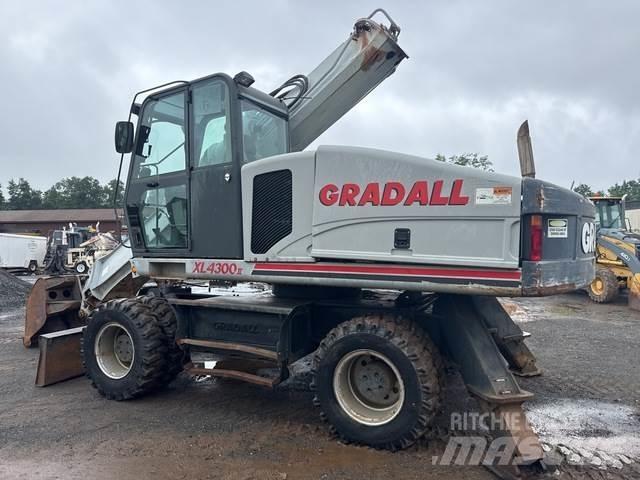 Gradall XL4300 Bageri na kotačima