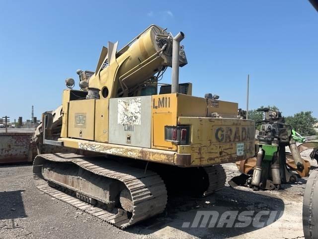 Gradall XL5210 Bageri gusjeničari