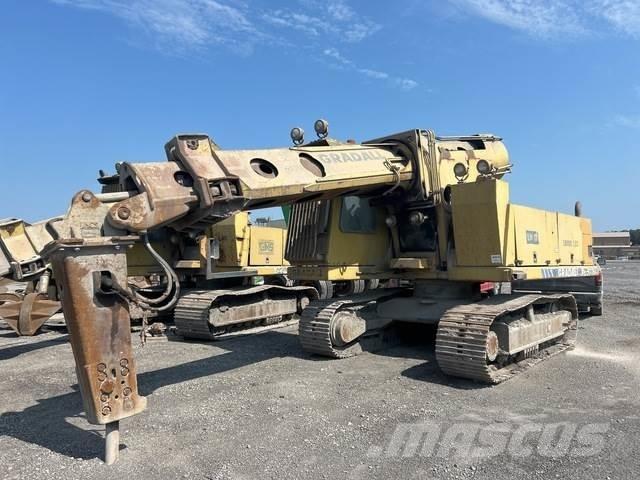 Gradall XL5210 Bageri gusjeničari
