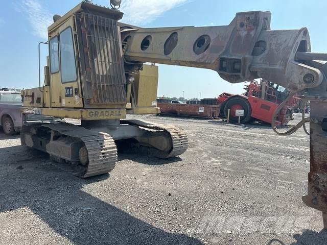 Gradall XL5210 Bageri gusjeničari