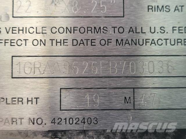 Great Dane  Sanduk prikolice