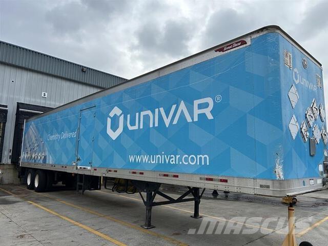 Great Dane  Sanduk prikolice