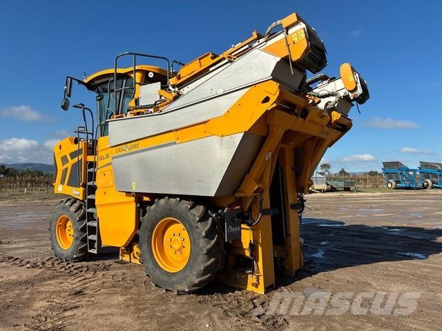 Gregoire GL8.6 Strojevi za berbu grožđa