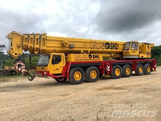 Grove GMK6250 Rabljene dizalice za težak teren
