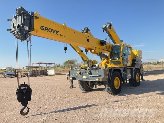 Grove RT530E-2 Autokran dizalice