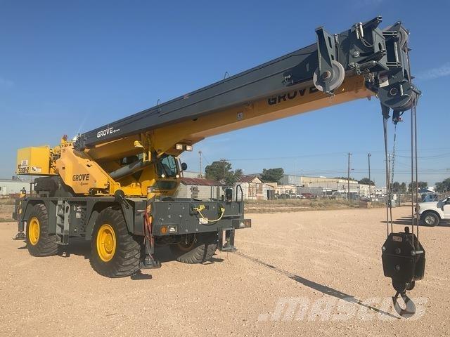 Grove RT530E-2 Autokran dizalice