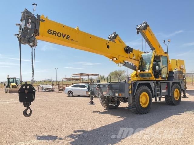 Grove RT530E-2 Autokran dizalice