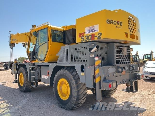 Grove RT530E-2 Autokran dizalice