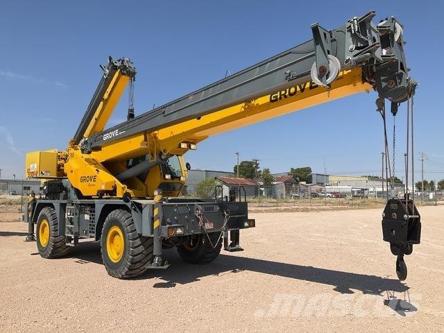 Grove RT530E-2 Autokran dizalice