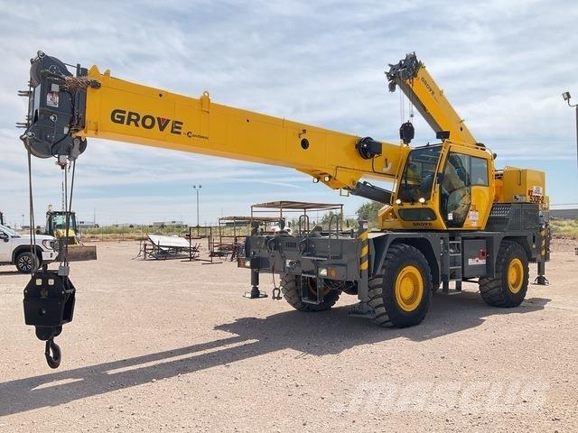Grove RT530E-2 Autokran dizalice