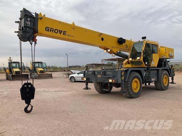 Grove RT530E-2 Autokran dizalice