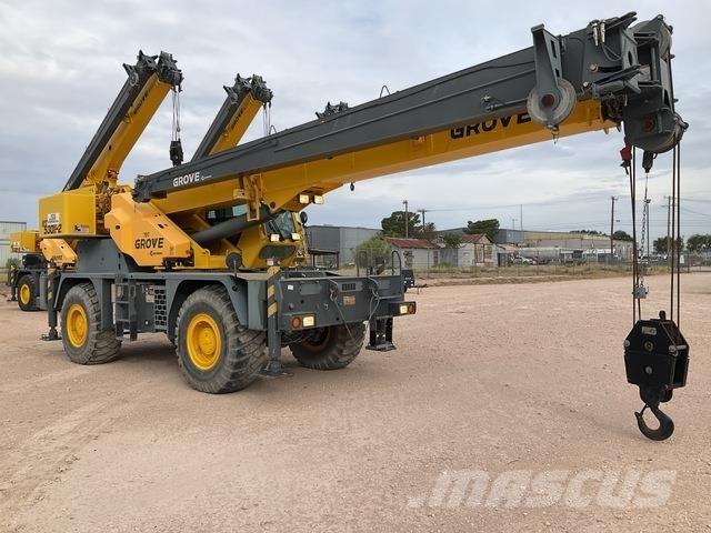 Grove RT530E-2 Autokran dizalice