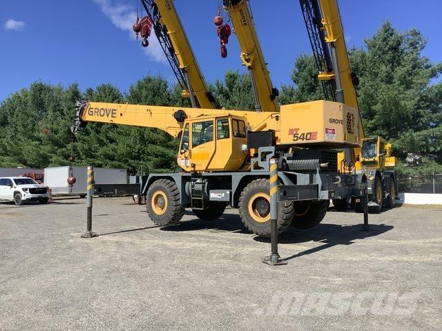 Grove RT540E Autokran dizalice