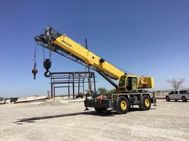 Grove RT600E Autokran dizalice