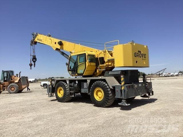 Grove RT600E Autokran dizalice