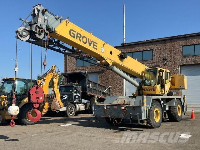 Grove RT600E Autokran dizalice