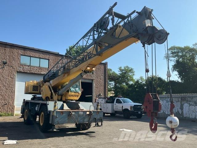 Grove RT600E Autokran dizalice