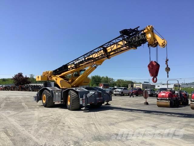 Grove RT745 Autokran dizalice