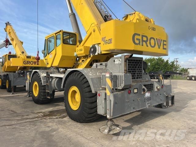 Grove RT760E Autokran dizalice