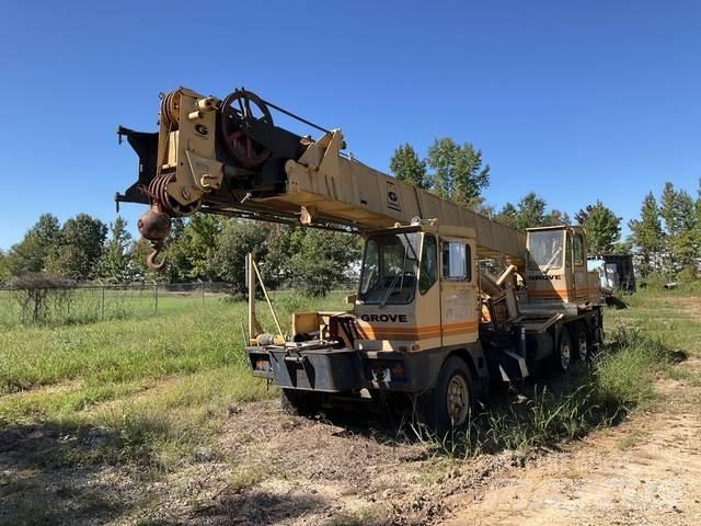 Grove TMS 250A Kranovi sa gusjenicama